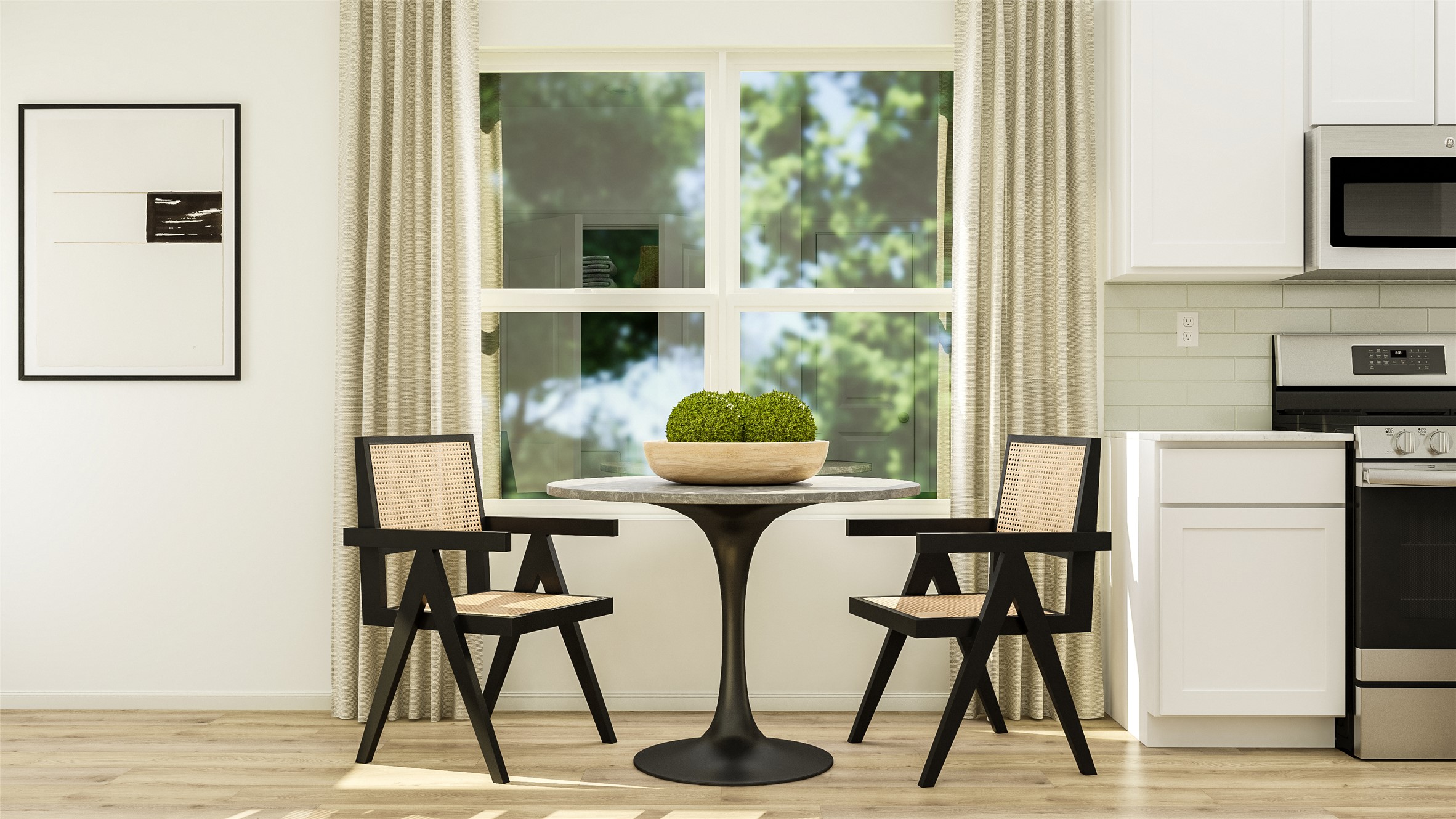 102 Sapling Dew Drive Georgetown, TX 78628 - Photo 8 of 19 a dining room with furniture and a window