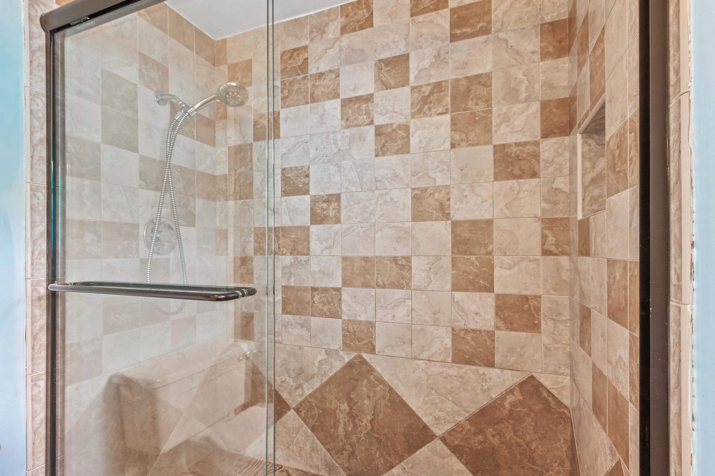 26 Ponce De Leon Avenue St. Augustine, FL 32080 - Photo 15 of 51 a bathroom with a shower