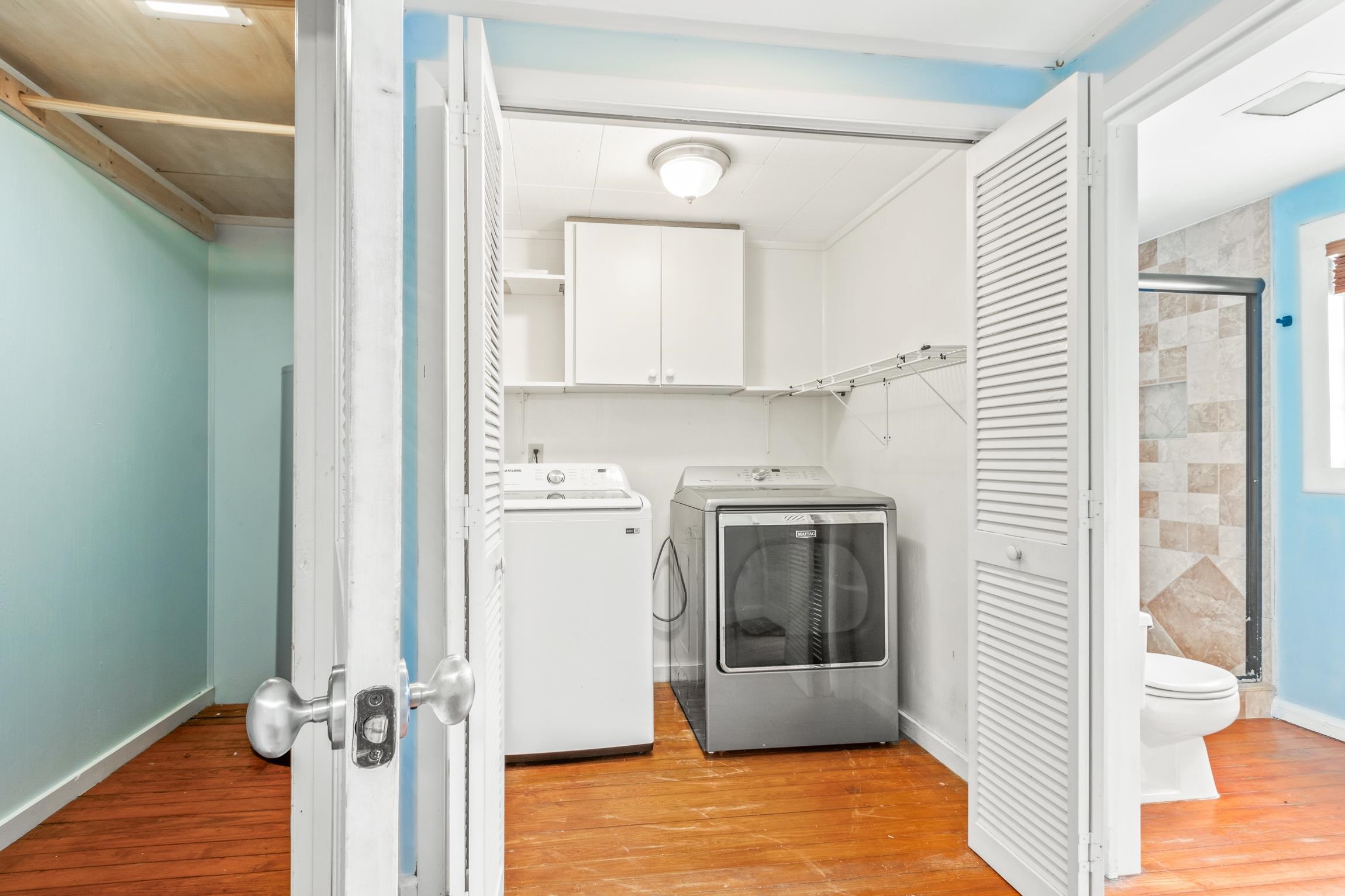 26 Ponce De Leon Avenue St. Augustine, FL 32080 - Photo 16 of 51 a view of a storage and utility room in a house