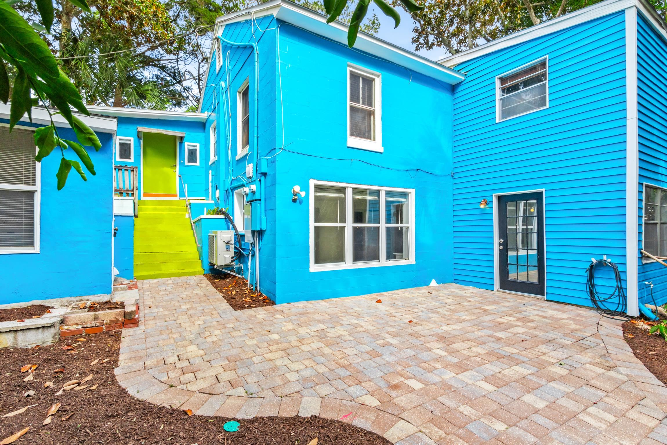 26 Ponce De Leon Avenue St. Augustine, FL 32080 - Photo 19 of 51 a view of a house with a yard