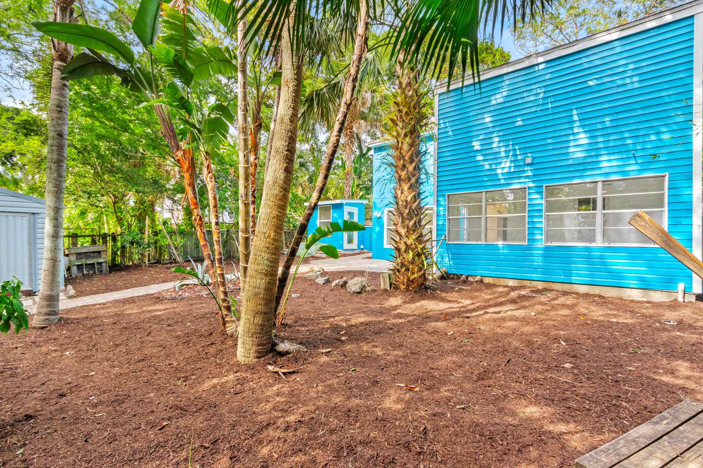 26 Ponce De Leon Avenue St. Augustine, FL 32080 - Photo 35 of 51 a view of backyard with green space