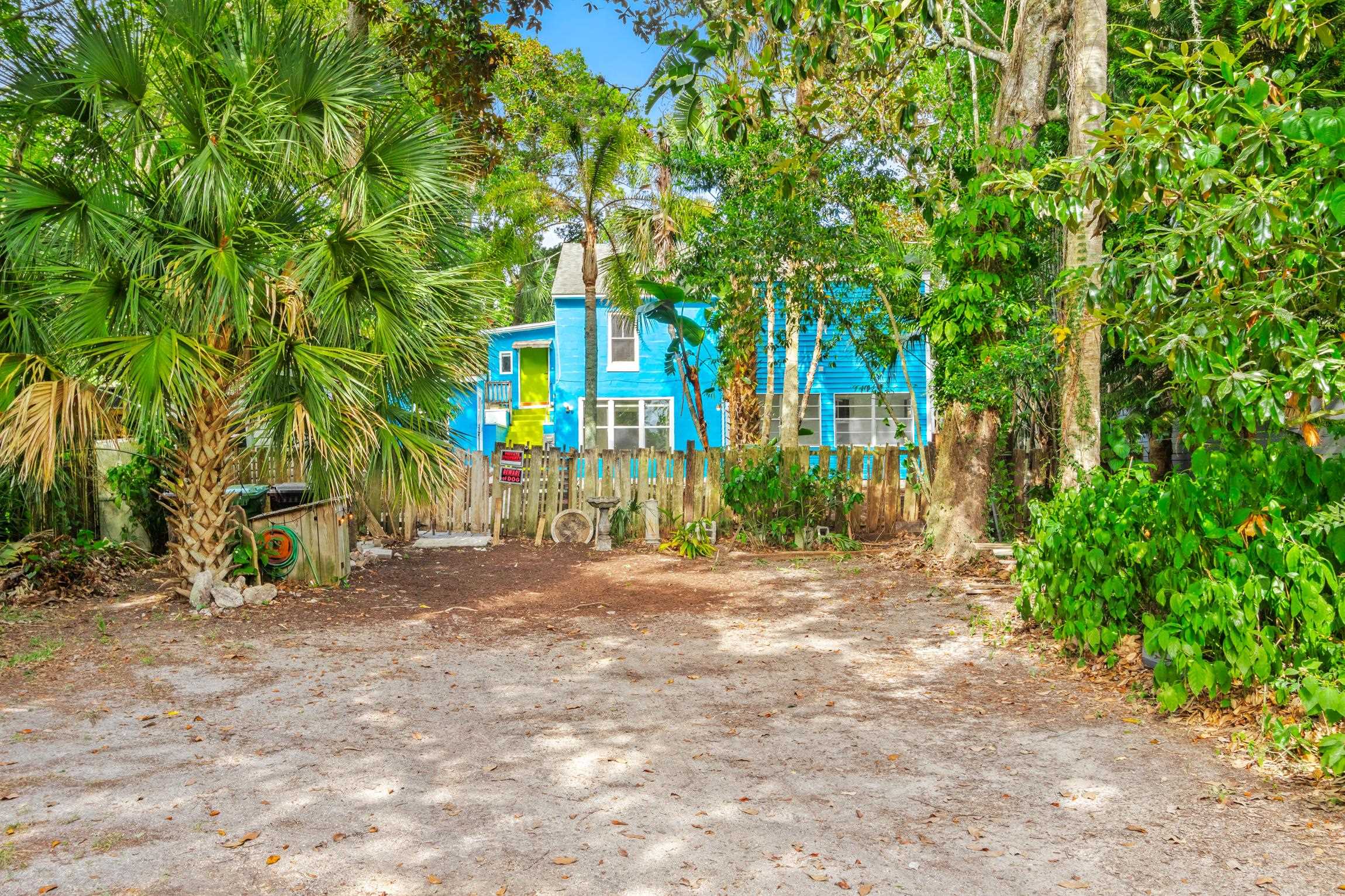 26 Ponce De Leon Avenue St. Augustine, FL 32080 - Photo 36 of 51 a view of road with trees