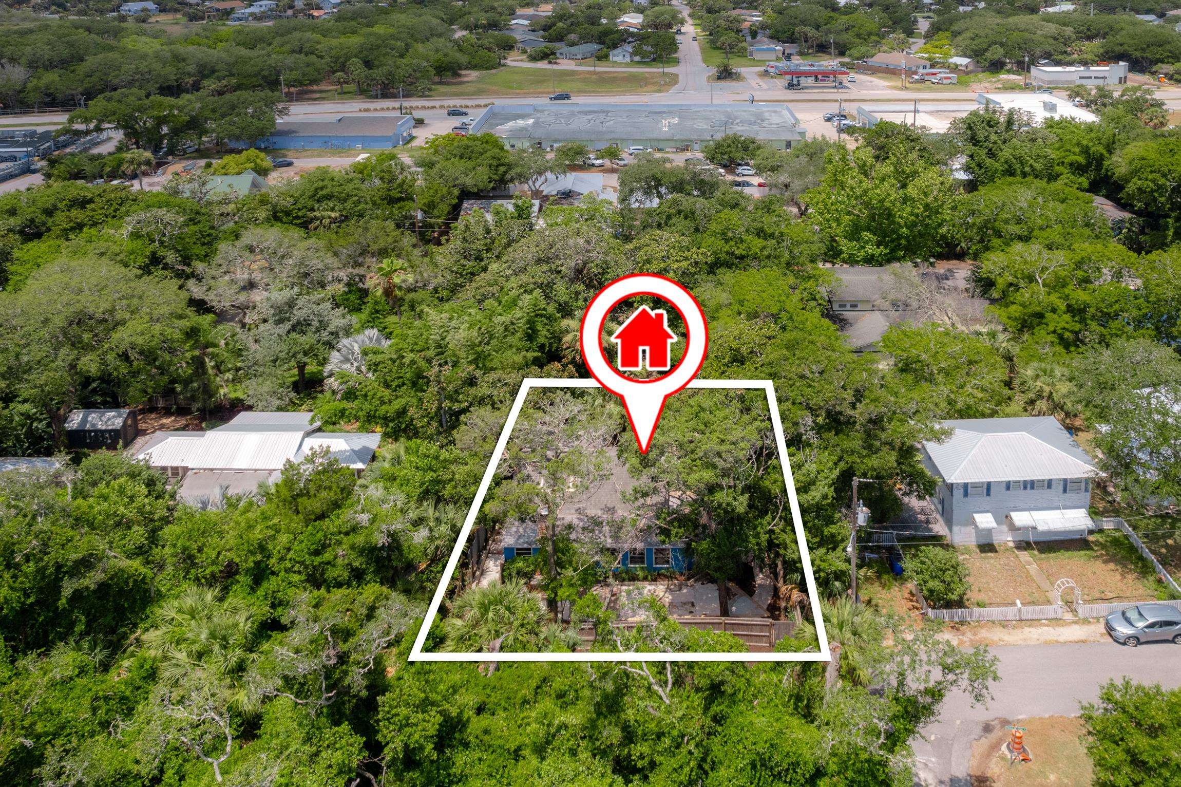 26 Ponce De Leon Avenue St. Augustine, FL 32080 - Photo 48 of 51 a view of outdoor space tennis court