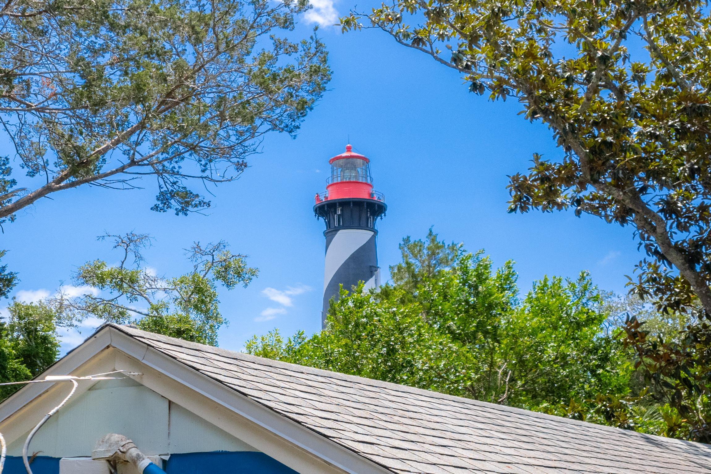 26 Ponce De Leon Avenue St. Augustine, FL 32080 - Photo 51 of 51 a view of a yard in front of a house