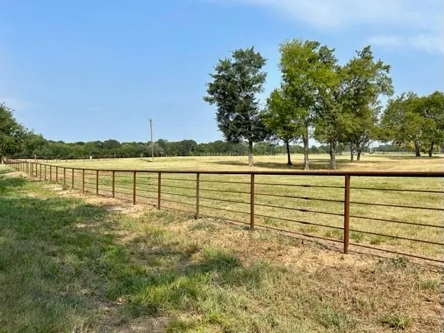 a view of outdoor space with ocean view