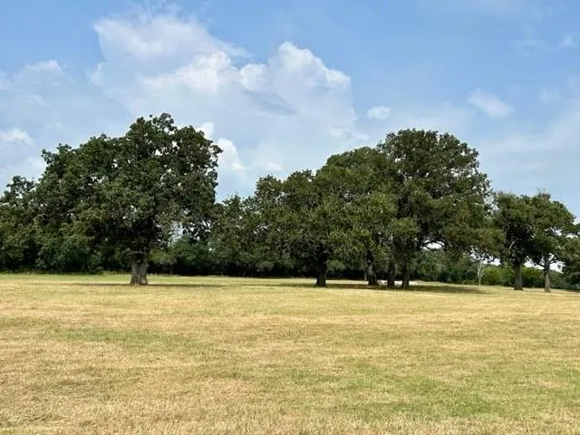 a view of an outdoor space and swimming pool