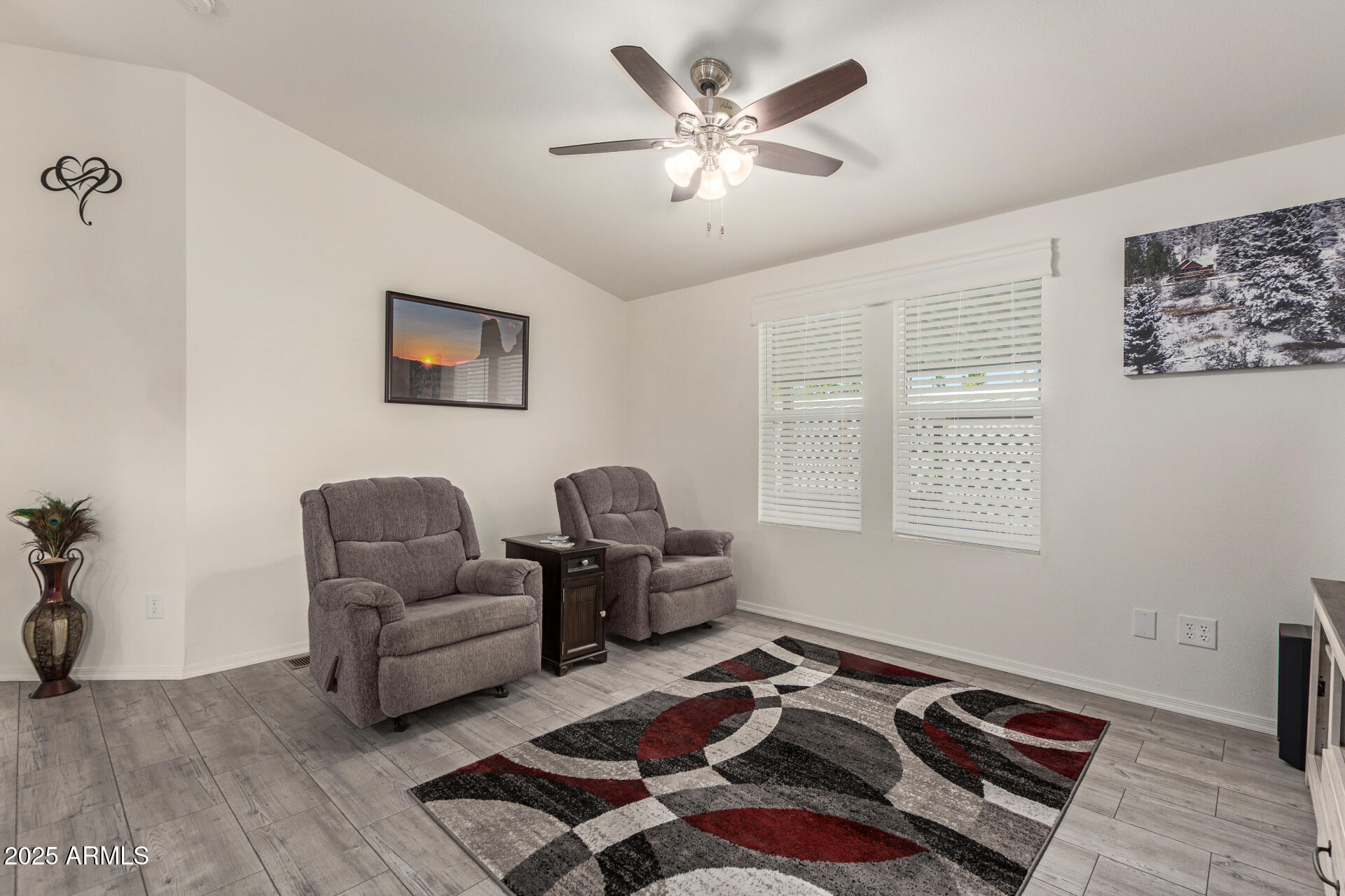 10540 East Apache Trail, Unit 50 Apache Junction, AZ 85120 - Photo 11 of 32 a living room with furniture and a window