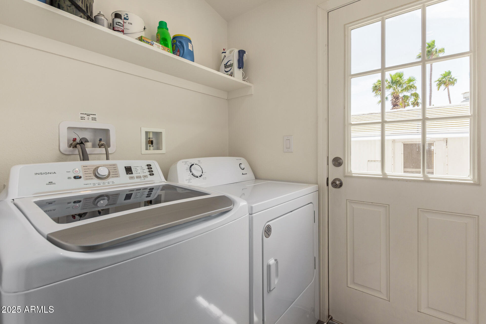 10540 East Apache Trail, Unit 50 Apache Junction, AZ 85120 - Photo 27 of 32 a utility room with dryer and washer