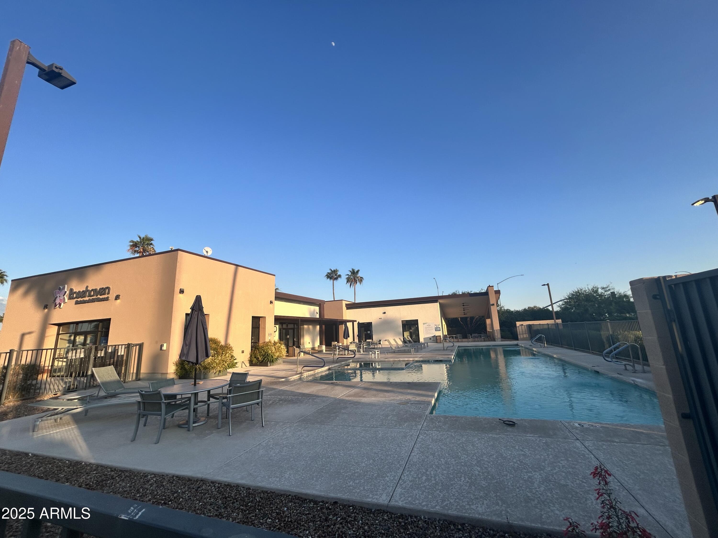 10540 East Apache Trail, Unit 50 Apache Junction, AZ 85120 - Photo 31 of 32 a view of living room with patio