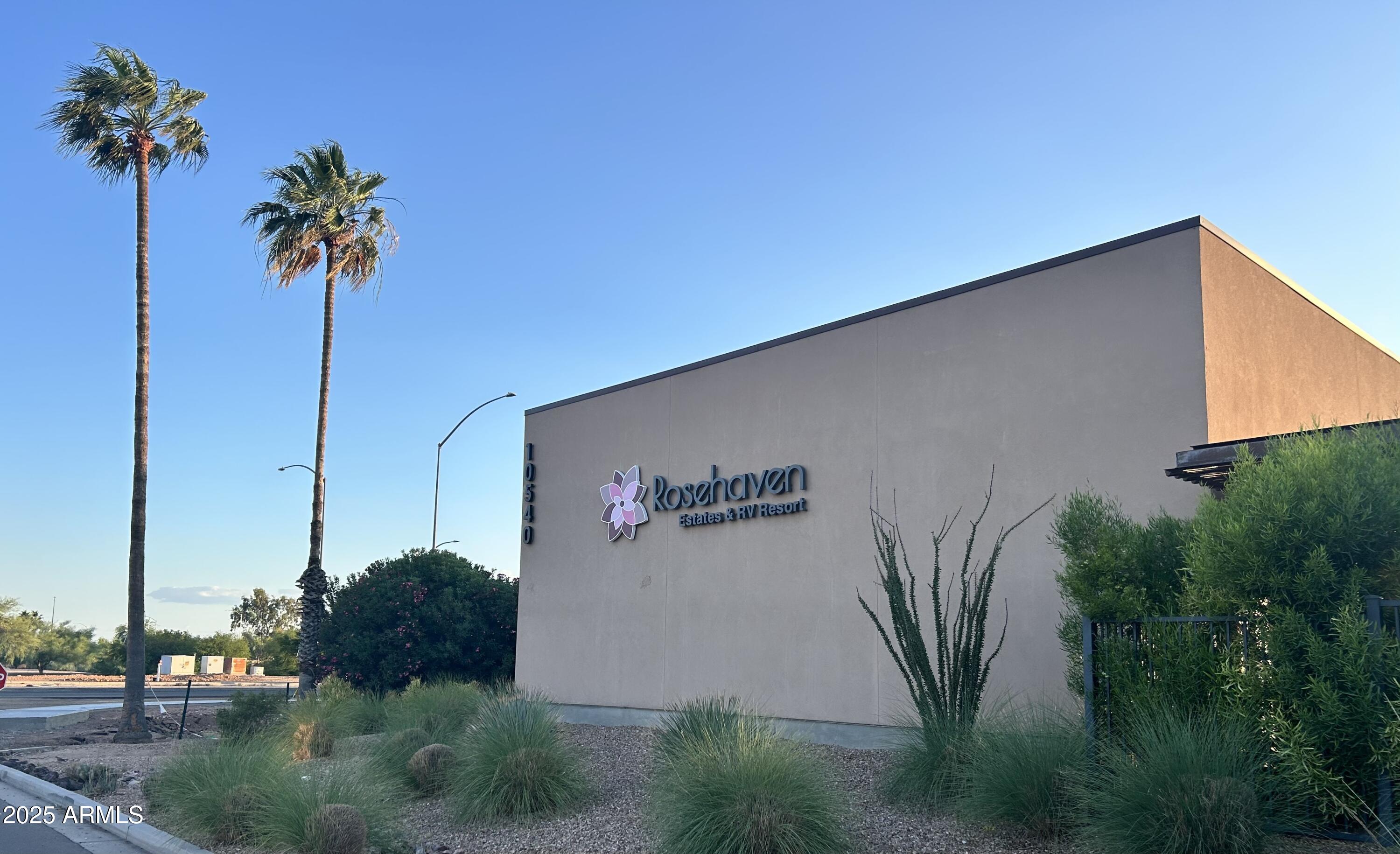 10540 East Apache Trail, Unit 50 Apache Junction, AZ 85120 - Photo 32 of 32 a view of balcony
