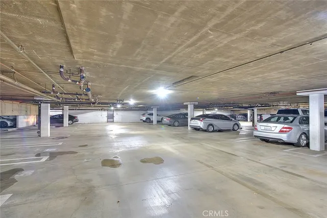 a view of a building entrance