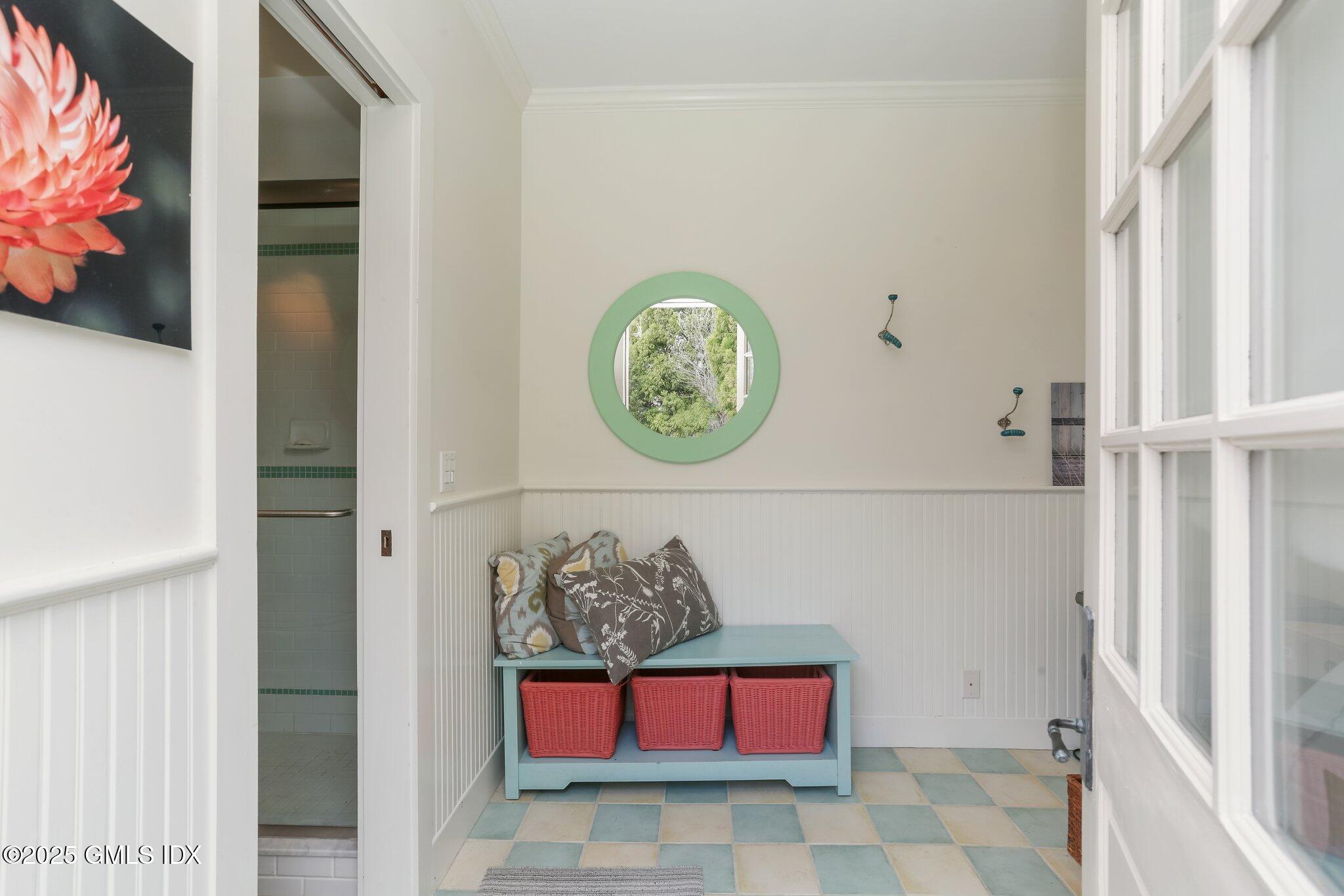 1007 King Street Greenwich, CT 06831 - Photo 51 of 71 a view of a hallway with elevator