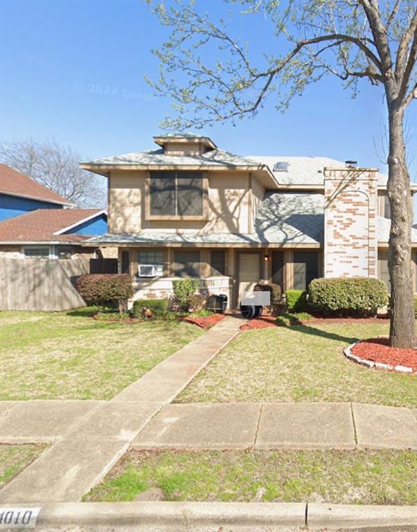 4010 Bond Street Rowlett, TX 75088 - Photo 1 of 1 a view of a house with a yard and sitting area