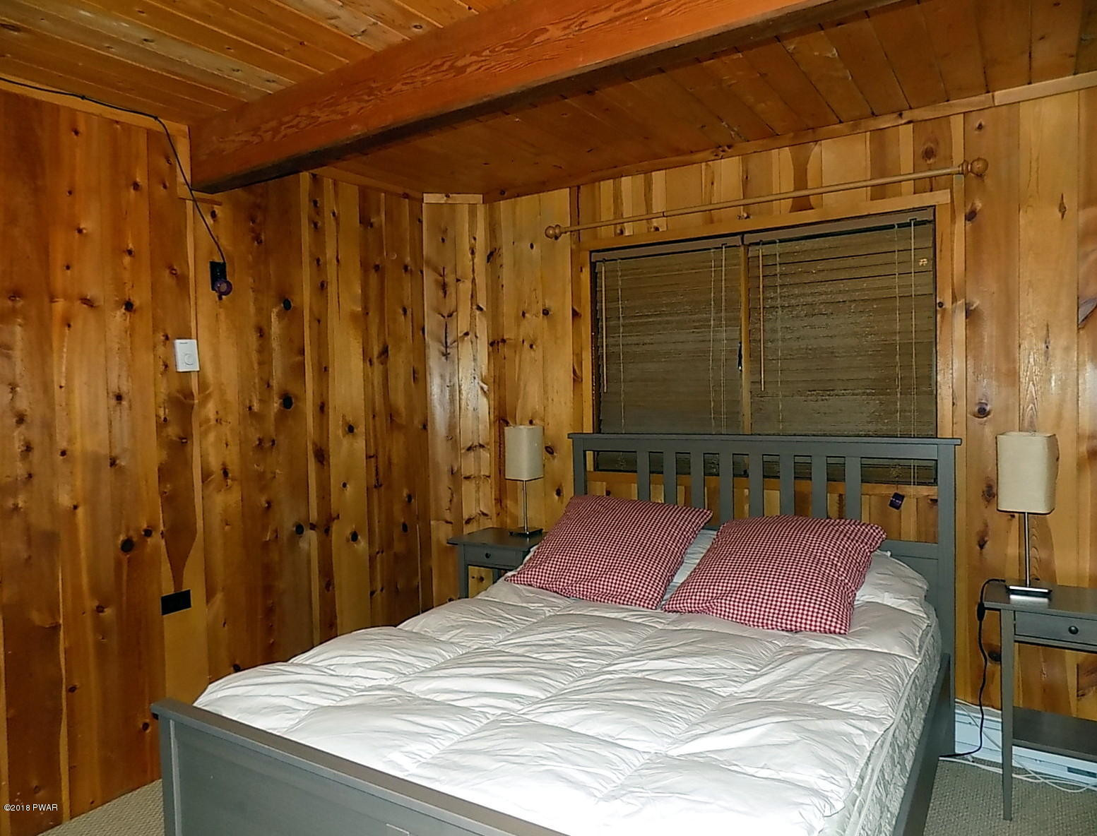 1624 Ridgeview Drive Lake Ariel, PA 18436 - Photo 21 of 35 a bedroom with a bed and a shower