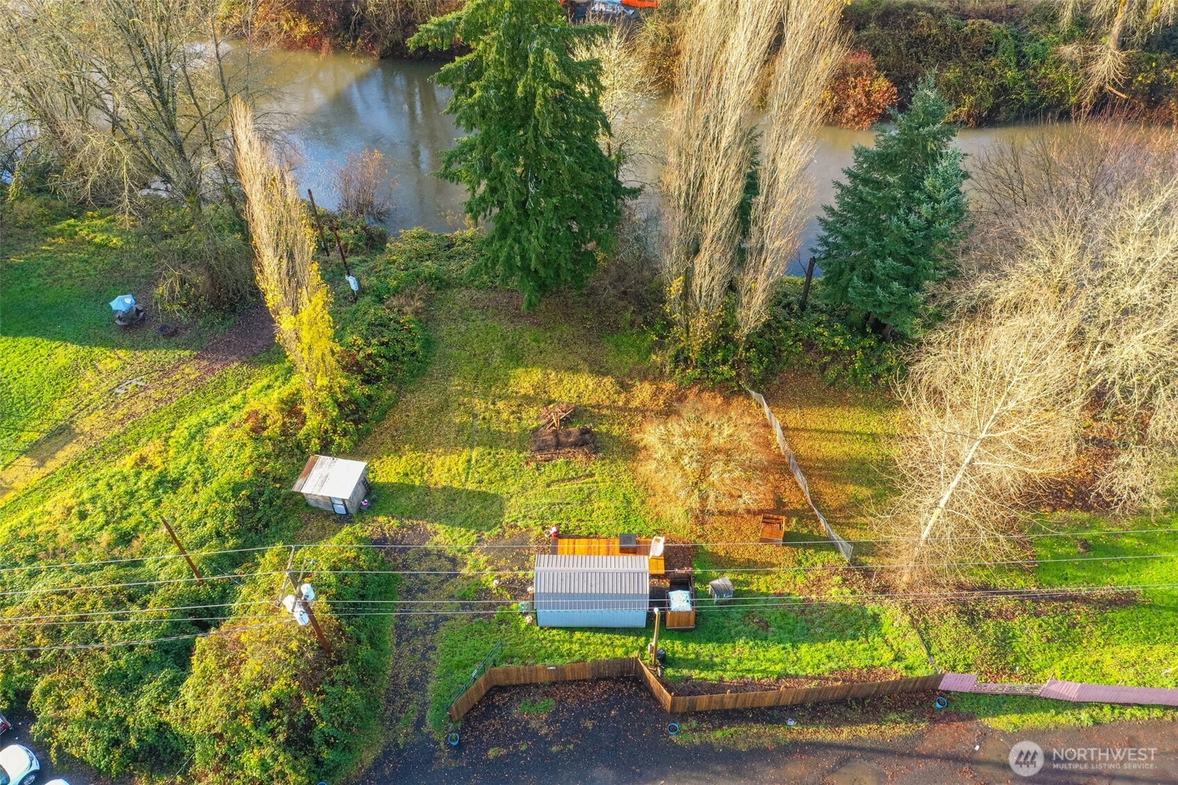 115 Bunker Creek Road Chehalis, WA 98532 - Photo 15 of 17 a view of yard