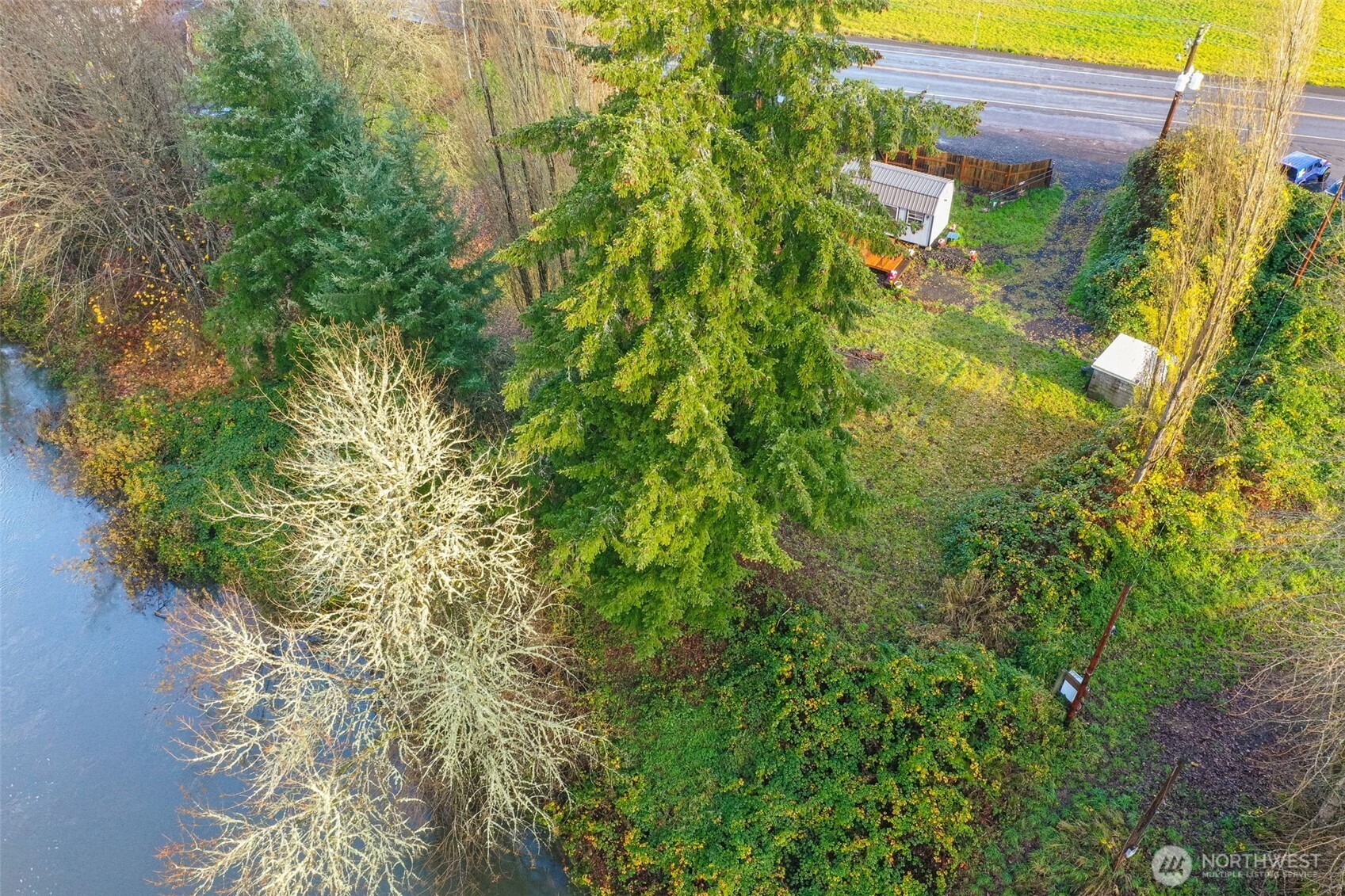 115 Bunker Creek Road Chehalis, WA 98532 - Photo 17 of 17 a view of a garden