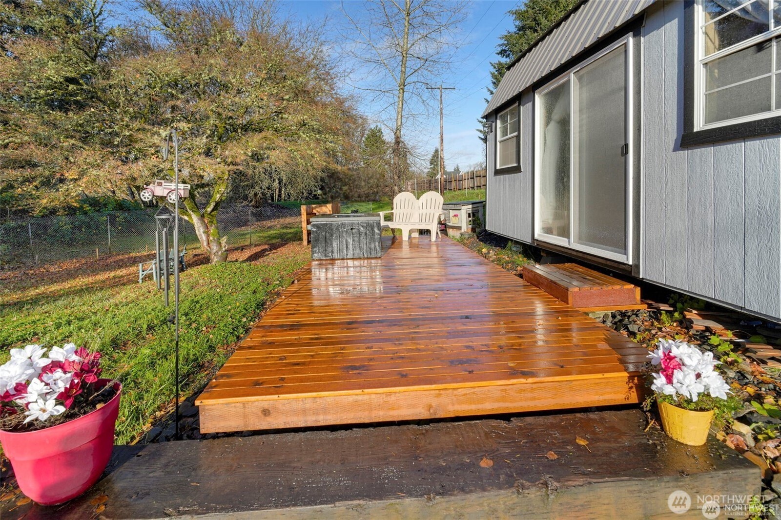 115 Bunker Creek Road Chehalis, WA 98532 - Photo 3 of 17 a view of a porch with sitting area