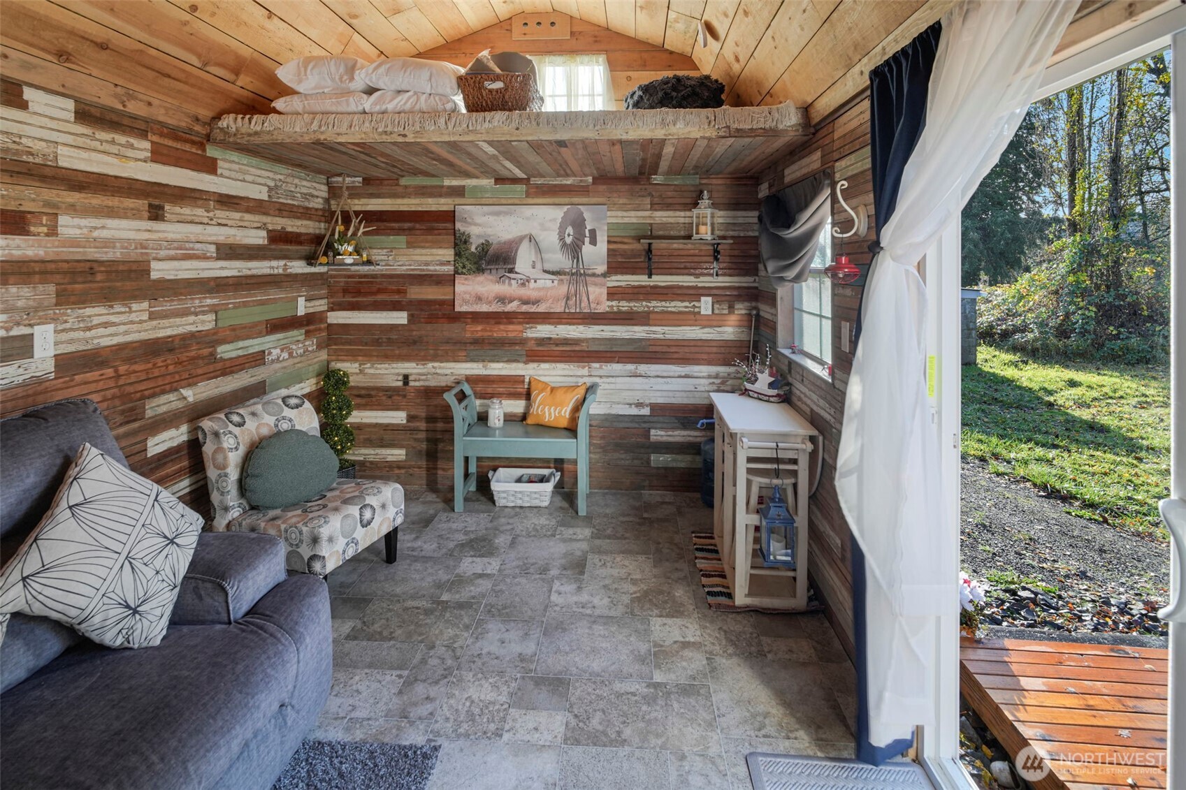115 Bunker Creek Road Chehalis, WA 98532 - Photo 4 of 17 a view of an outdoor space with seating area