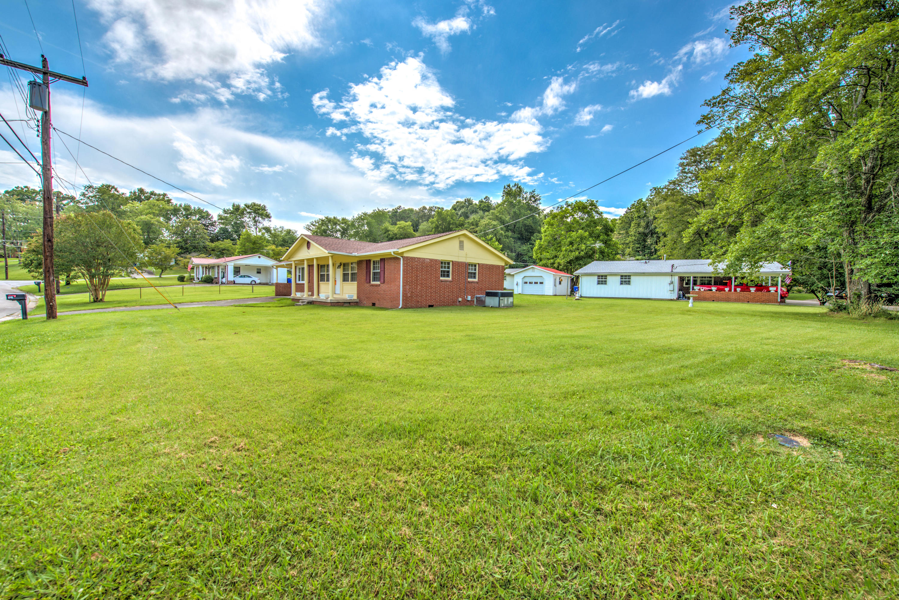 502 Robertsville Road Oak Ridge, TN 37830 - Photo 20 of 22 Back Yard