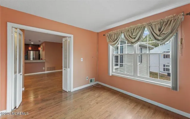 a view of an entrance door of the house