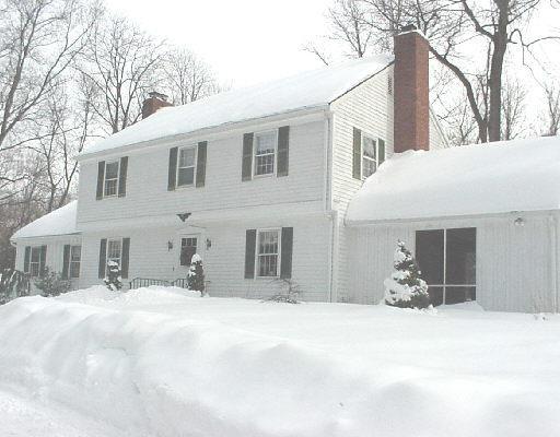 90 Limestone Road Ridgefield, CT 06877 - Photo 1 of 1 a view of a house with a outdoor space