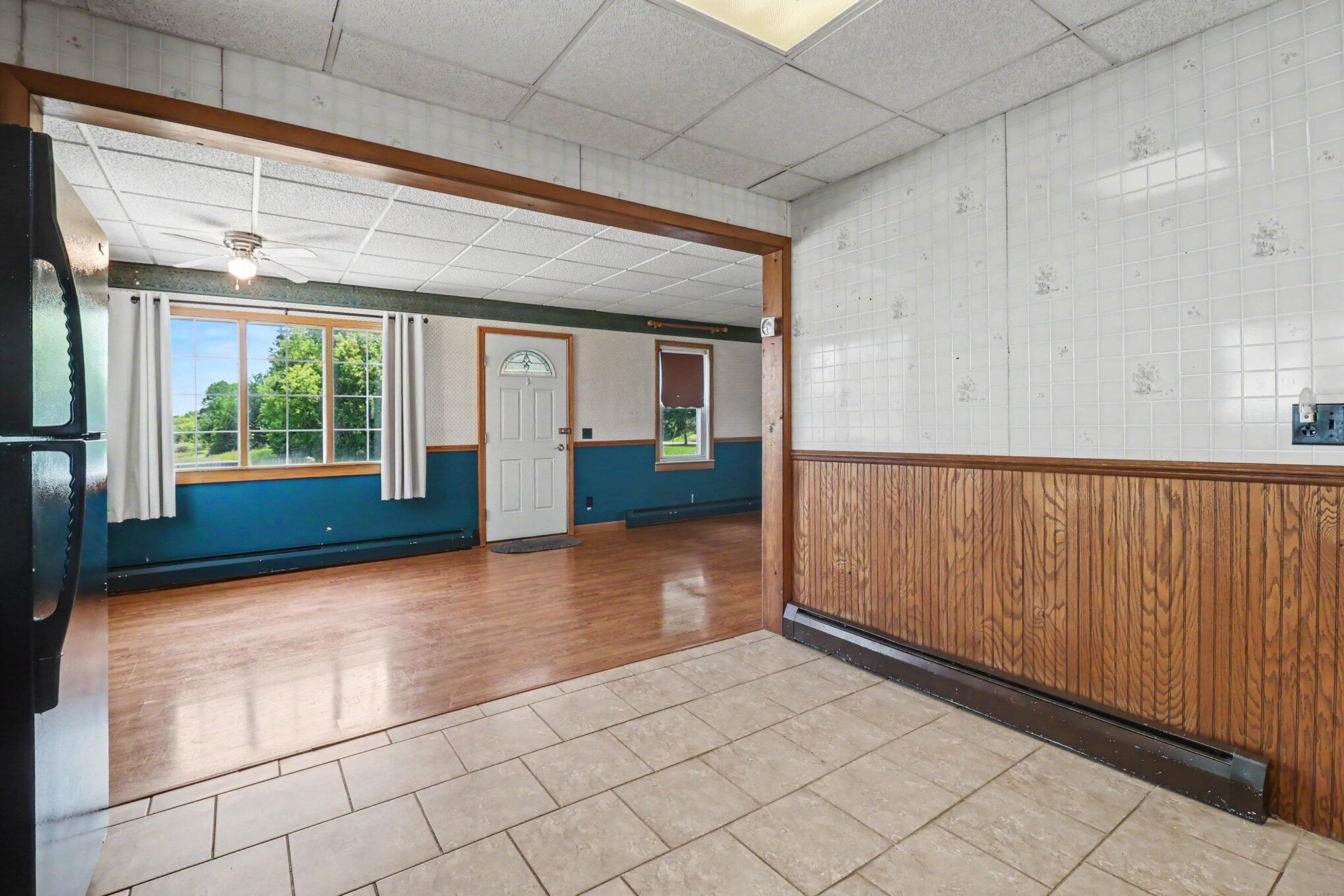 4559 South Maple Island Road Hesperia, MI 49421 - Photo 11 of 40 Kitchen looking into dining/living area
