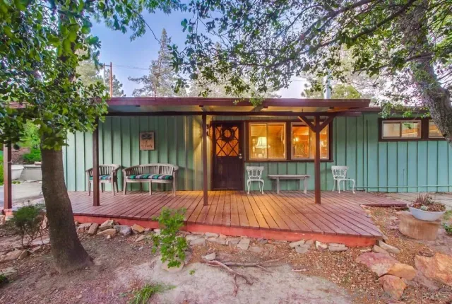 swimming pool with outdoor seating