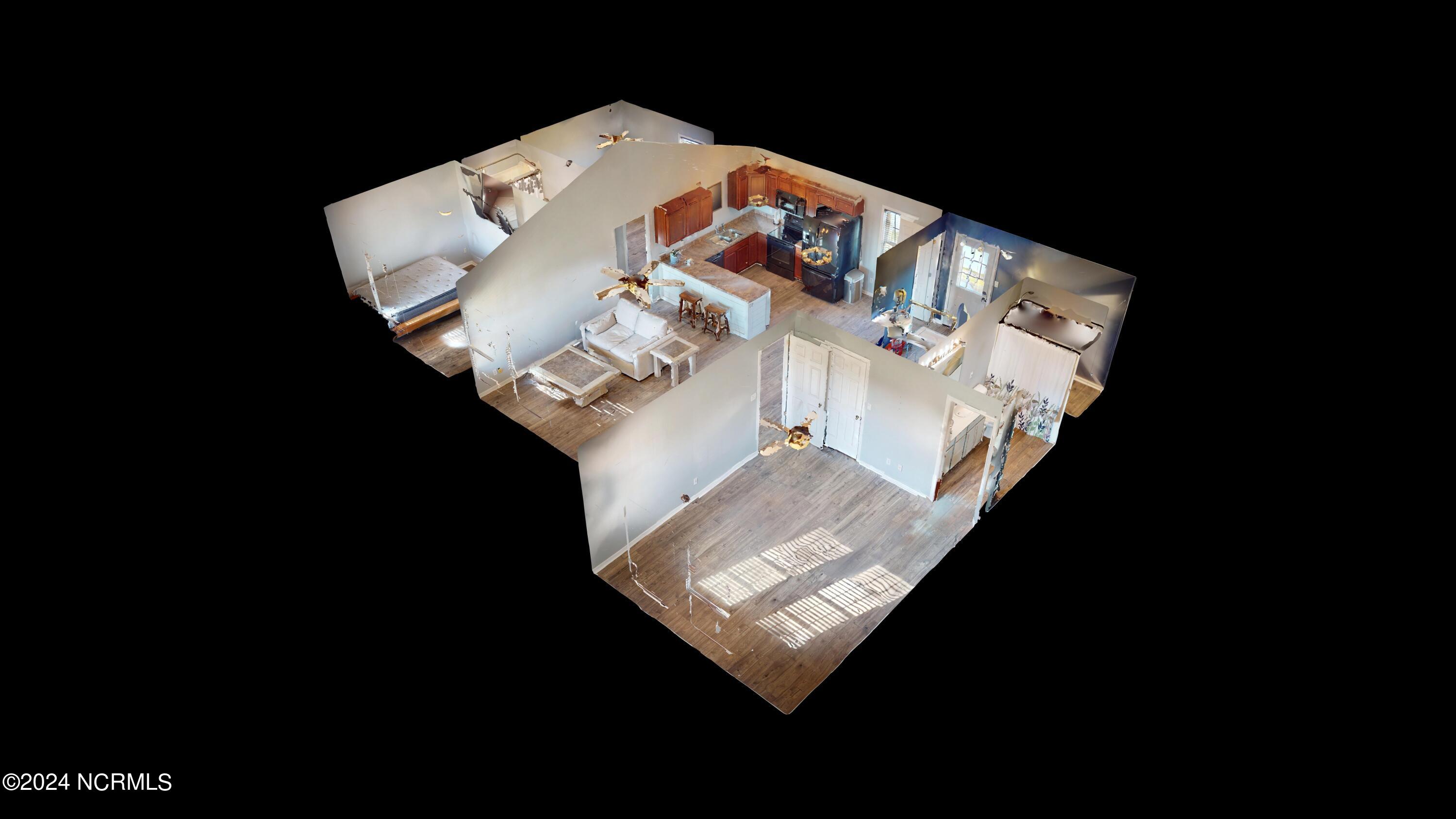367 Nine Mile Road Maple Hill, NC 28454 - Photo 28 of 28 wfKNhduNMWj-Dollhouse_View