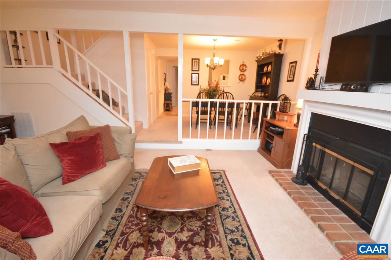 1574 Cool Spring Road Charlottesville, VA 22901 - Photo 3 of 23 a view of a living room and a wooden floor