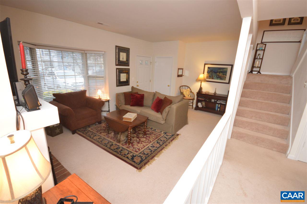 1574 Cool Spring Road Charlottesville, VA 22901 - Photo 7 of 23 a living room with furniture and a rug