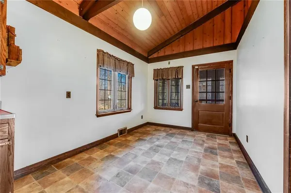 a view of an entrance door of the house