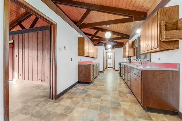 a view of a storage & utility room