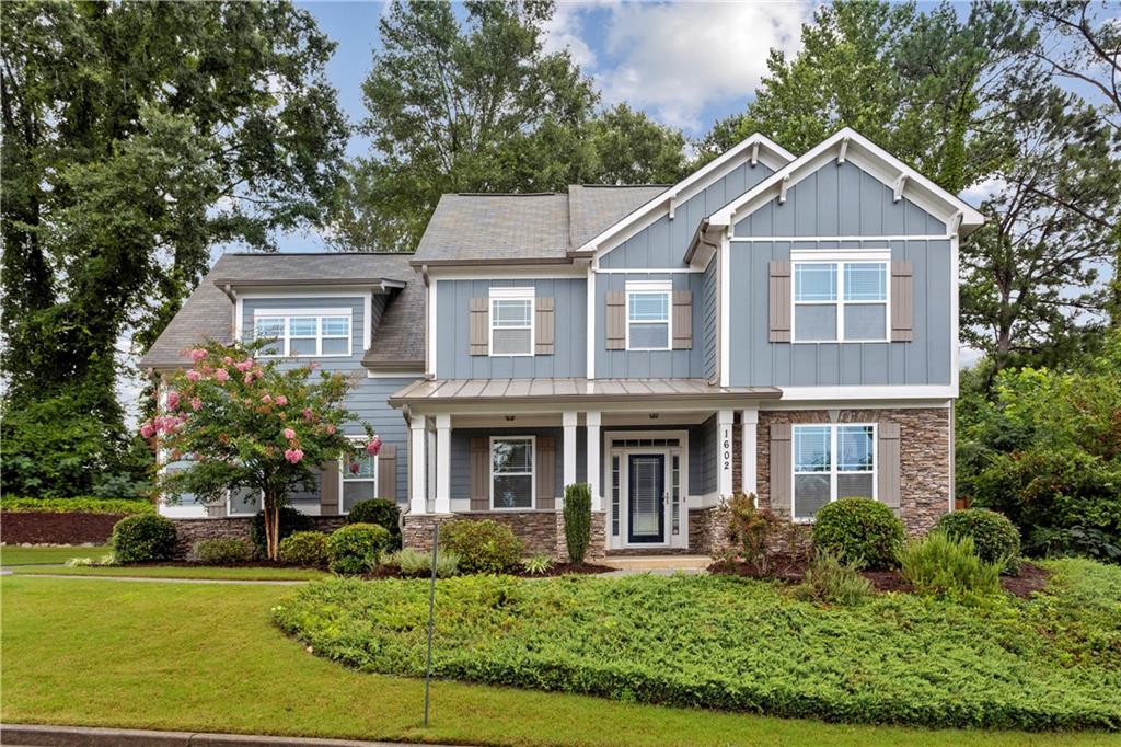 1602 Johnson Road Northwest Atlanta, GA 30318 - Photo 1 of 1 Beautiful house on large corner lot across from Park entrance