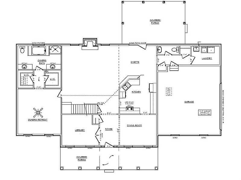 340 Sawmill Run Road Butler, PA 16001 - Photo 13 of 14 1st Floor Plan.
