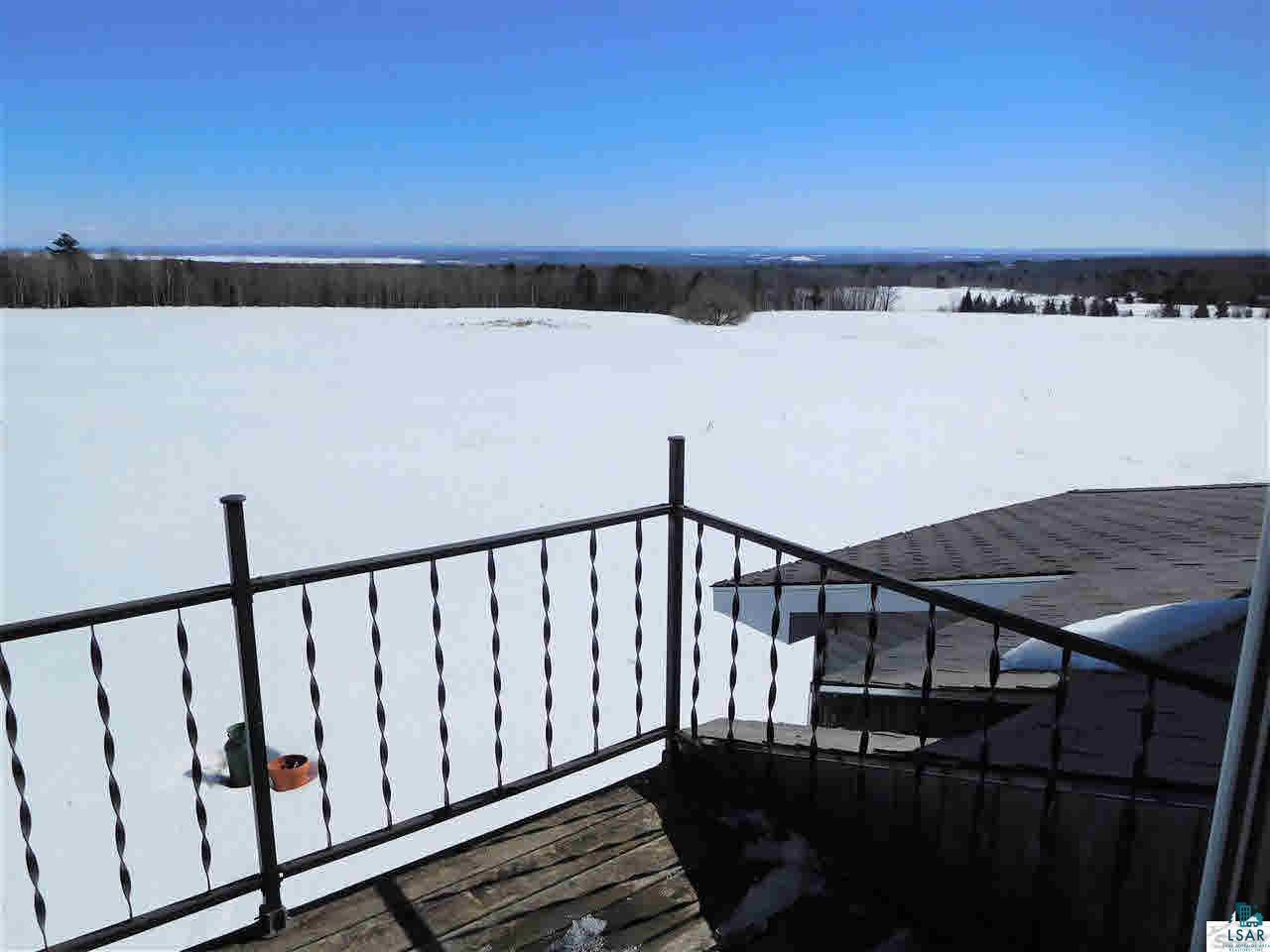 25805 Cozy Corner Road Ashland, WI 54806 - Photo 11 of 25 Master Balcony W/Lake Views