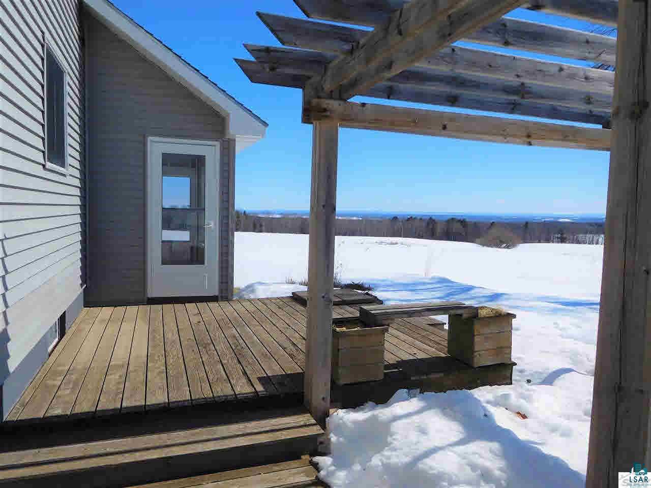 25805 Cozy Corner Road Ashland, WI 54806 - Photo 19 of 25 Deck & Pergola
