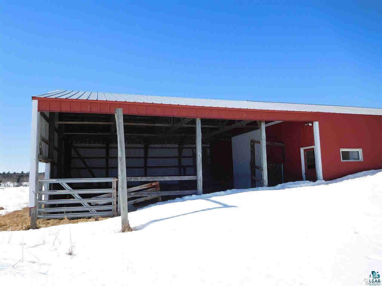 25805 Cozy Corner Road Ashland, WI 54806 - Photo 20 of 25 Pole Barn
