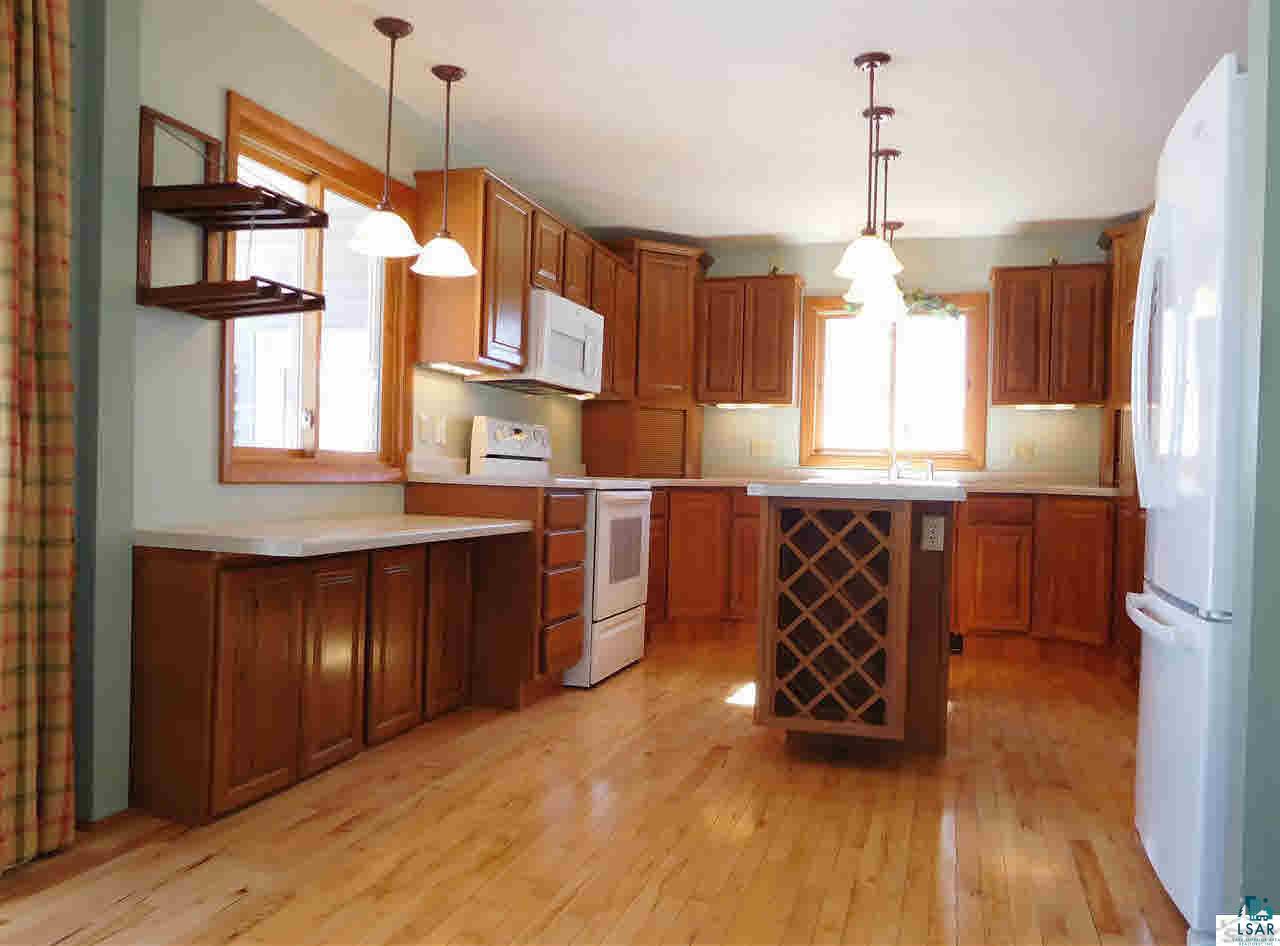 25805 Cozy Corner Road Ashland, WI 54806 - Photo 2 of 25 Updated Kitchen W/Lake Views