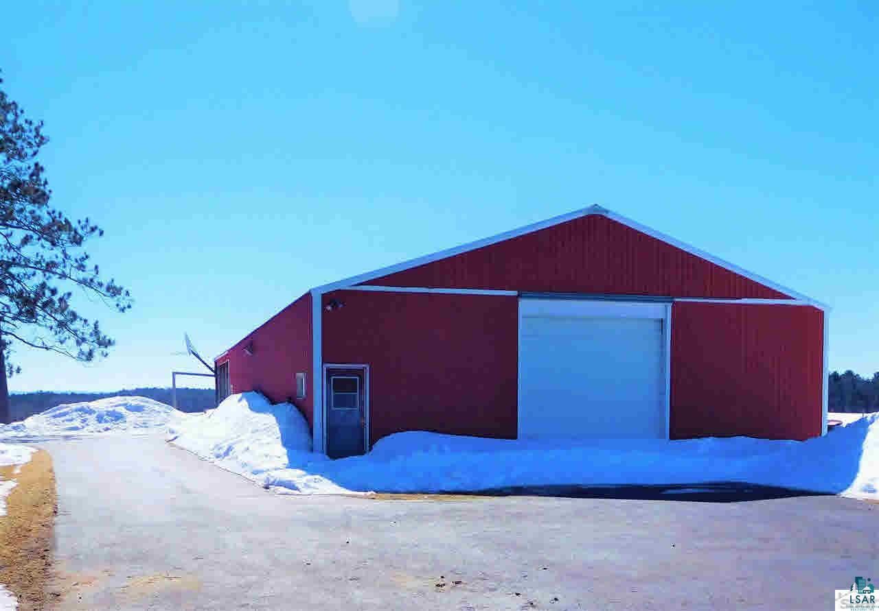 25805 Cozy Corner Road Ashland, WI 54806 - Photo 22 of 25 Driveway Barn View