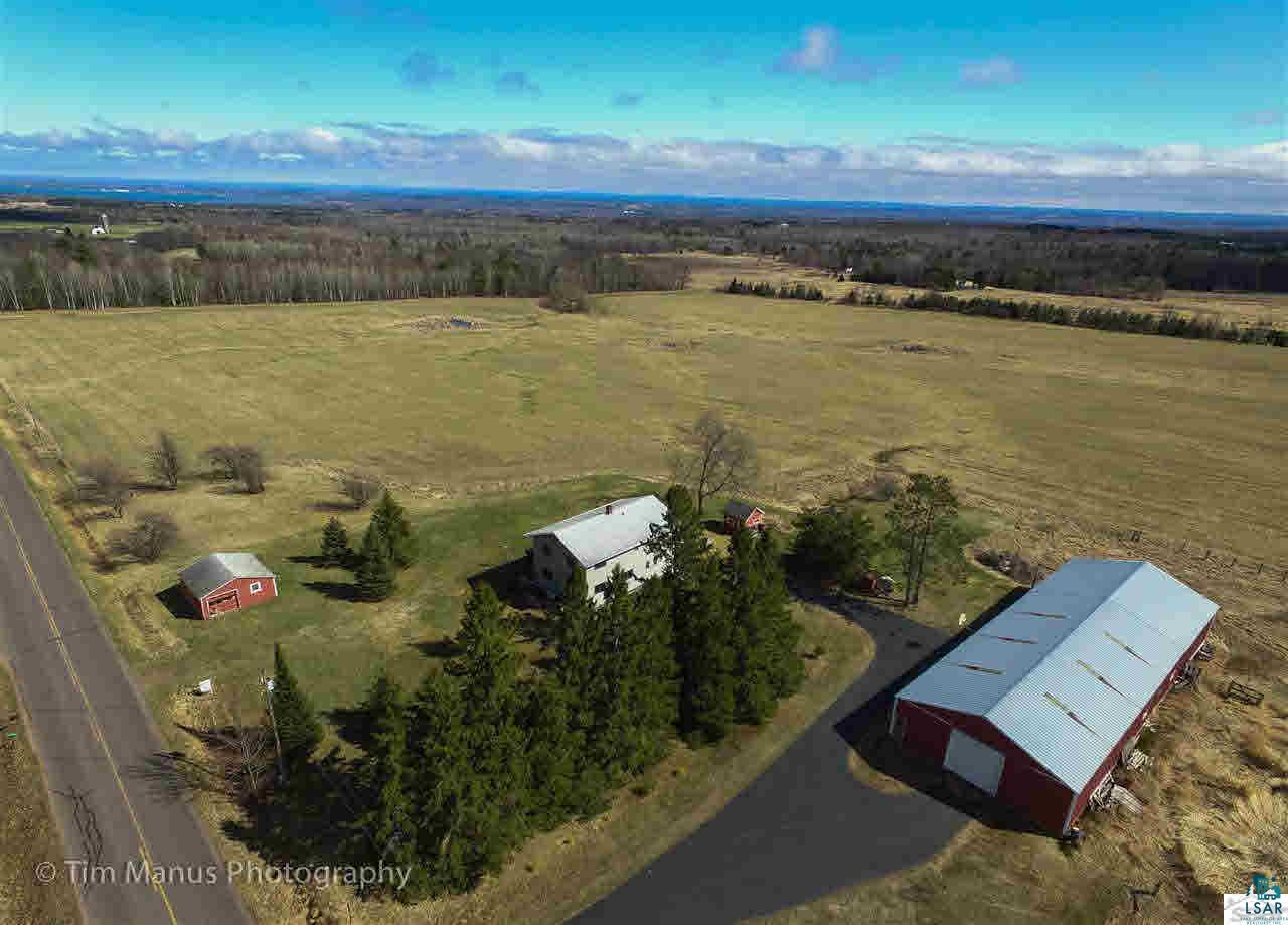 25805 Cozy Corner Road Ashland, WI 54806 - Photo 23 of 25 Stunning Lake & Valley Views