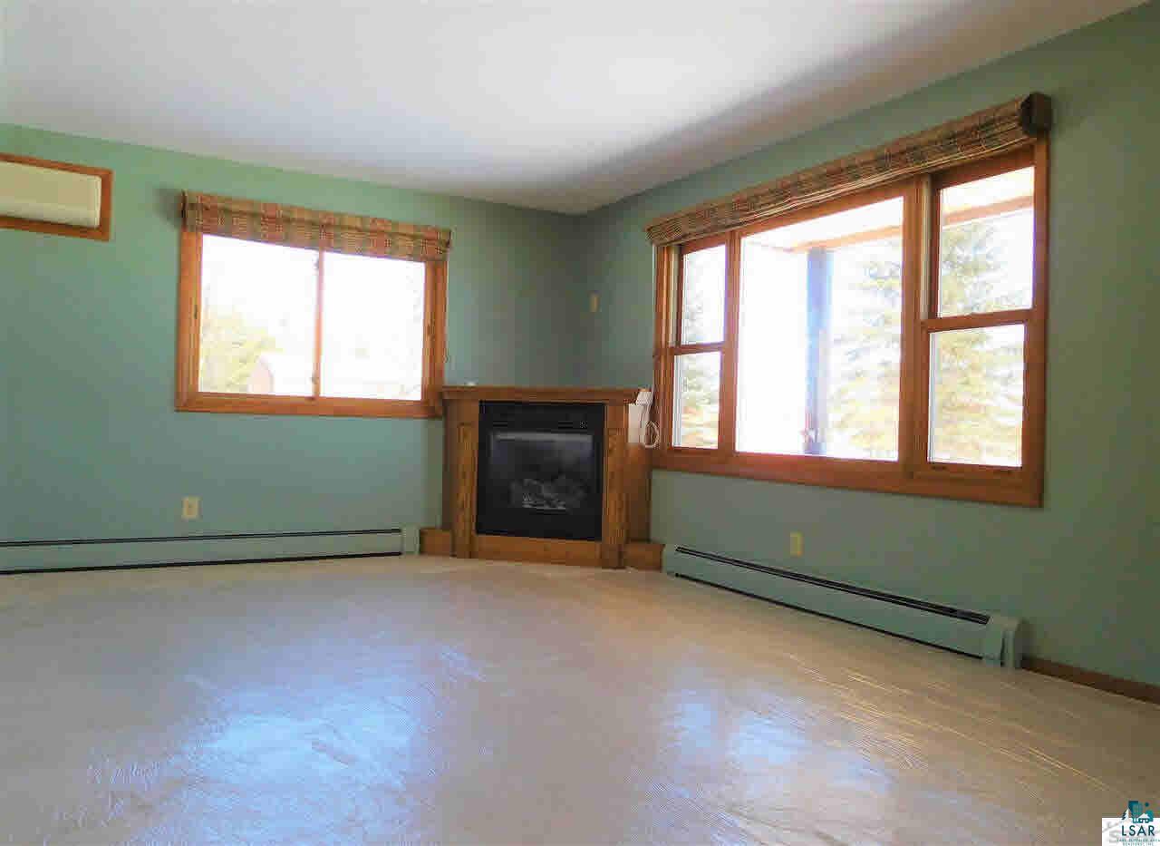 25805 Cozy Corner Road Ashland, WI 54806 - Photo 4 of 25 Living Area W/Fireplace
