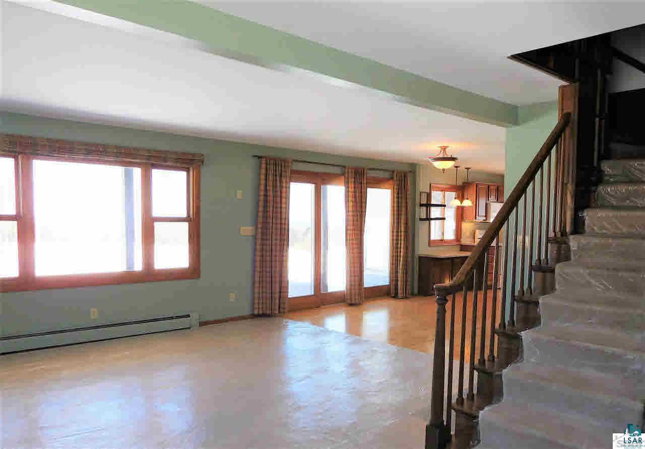 25805 Cozy Corner Road Ashland, WI 54806 - Photo 5 of 25 Dining Area Into Living Area