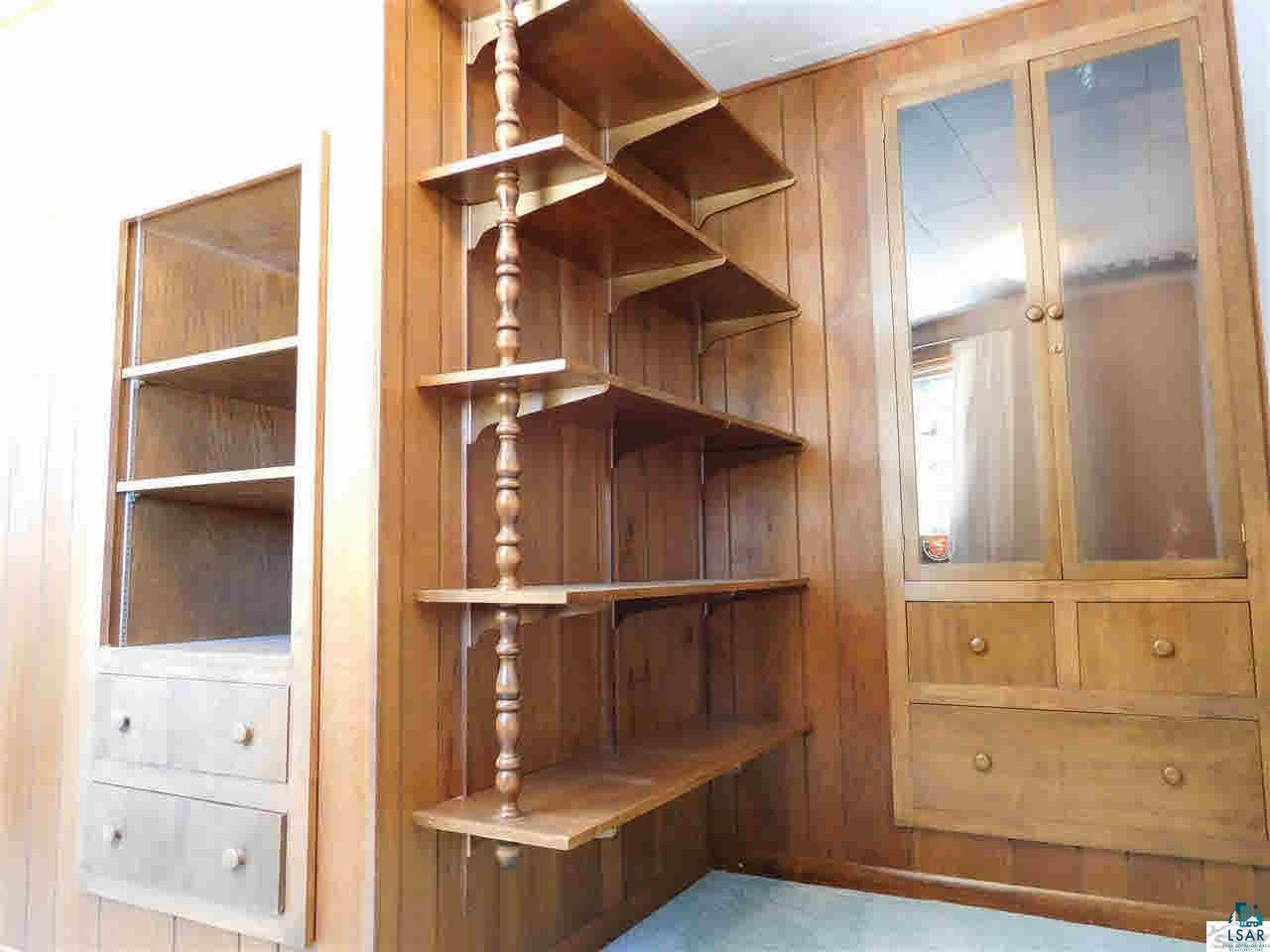 25805 Cozy Corner Road Ashland, WI 54806 - Photo 7 of 25 Office Built Ins