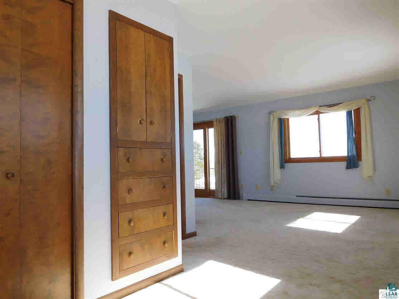 25805 Cozy Corner Road Ashland, WI 54806 - Photo 8 of 25 Master BR W/Two Closets