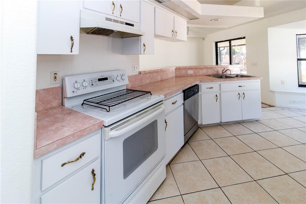 11339 Dean Street Spring Hill, FL 34608 - Photo 9 of 33 a kitchen with cabinets appliances and a sink