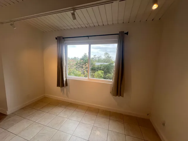 a view of a room with window