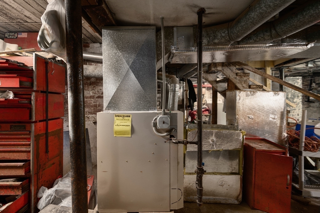 288 Cedar Street Somerville, MA 02145 - Photo 21 of 23 a view of storage and utility room