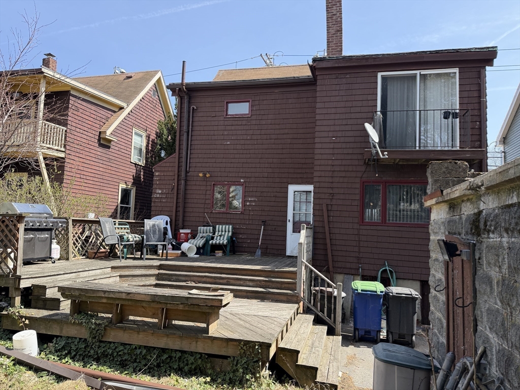 288 Cedar Street Somerville, MA 02145 - Photo 22 of 23 a front view of a house with garden