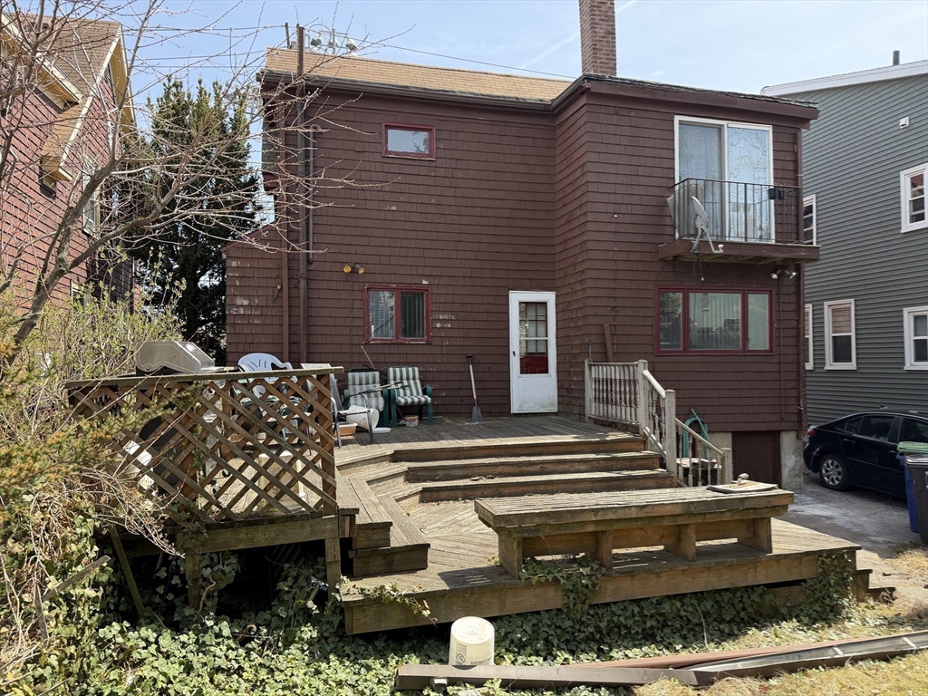 288 Cedar Street Somerville, MA 02145 - Photo 23 of 23 a front view of a house with garden