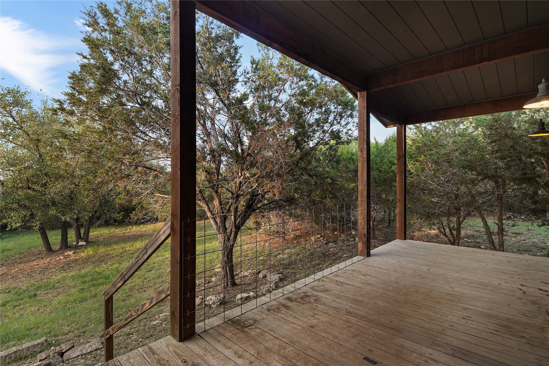 786 Beauchamp Road Dripping Springs, TX 78620 - Photo 25 of 40 Back porch